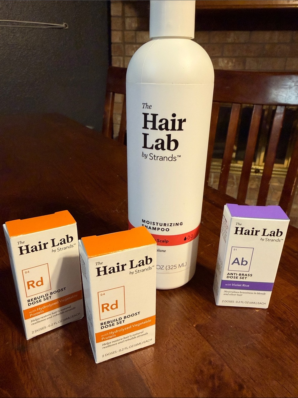 Moisturizing Shampoo & Dose Sets - White, Orange & Purple